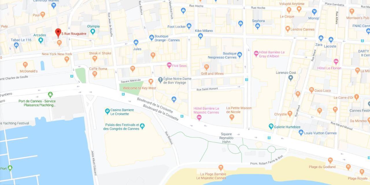 Lion'S Room - 2 Minute Walk From Palais Des Festivals And Beaches Кан Екстериор снимка
